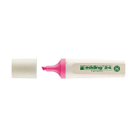 Edding EcoLine 24 fluostift roze 4-24009 240344