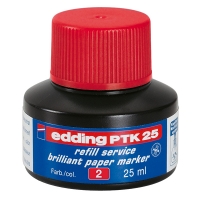 Edding PTK 25 navulinkt rood 4-PTK25002 239222