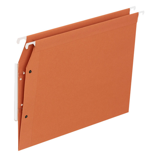 Elba Flex medium hangmappen A4 -330 mm met V-bodem oranje (25 stuks) 400126854 237620 - 1