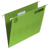 Elba Verticfile Ultimate hangmappen A4 - 330 mm met V-bodem groen (25 stuks) 100331101 237505