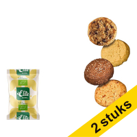 Aanbieding: 2x Elite Biologische koekjesmix (120 stuks)