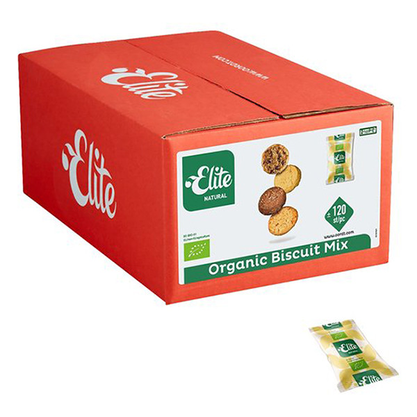 Elite Biologische koekjesmix (120 stuks) 146234 423847 - 2