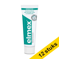 Aanbieding: 12x Elmex Sensitive tandpasta (75 ml)