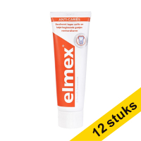 Aanbieding: 12x Elmex anti-cariës tandpasta (75 ml)