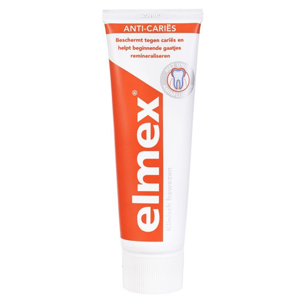 Elmex anti-cariës tandpasta (75 ml)  SEL00001 - 1