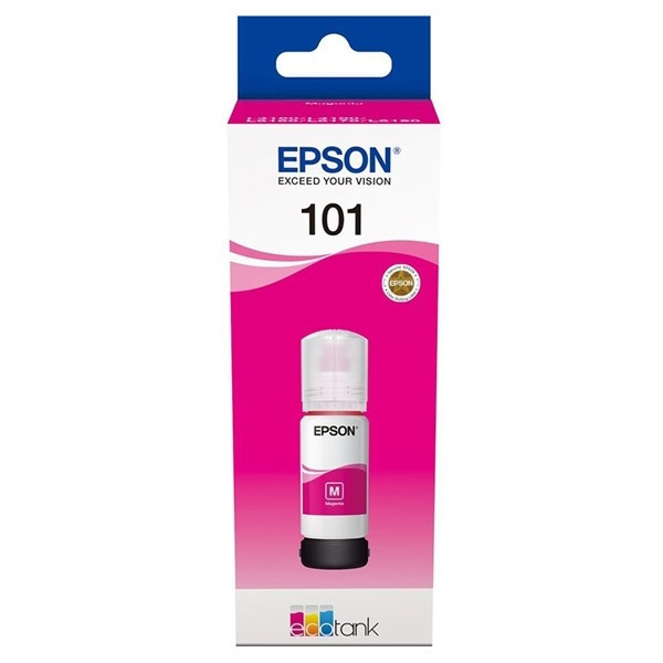 Epson 101 inkttank magenta (origineel) C13T03V34A 020136 - 1