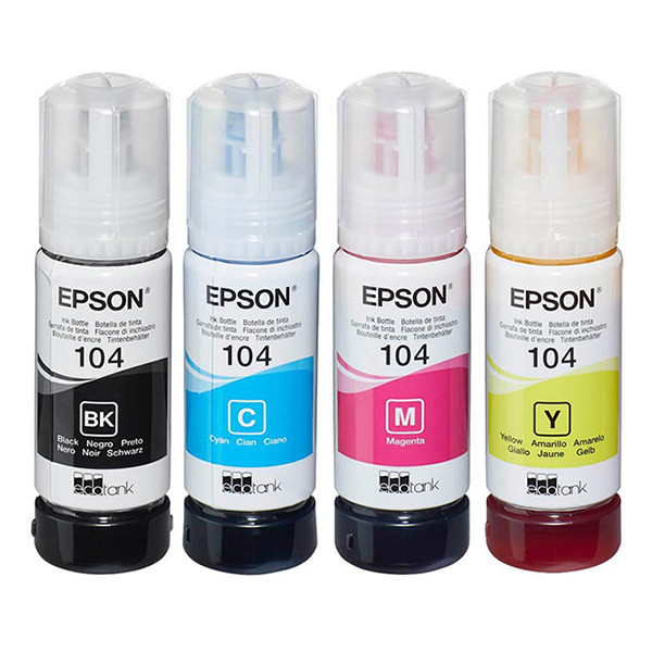 Epson 104 multipack (origineel) C13T00P640 652030 - 1