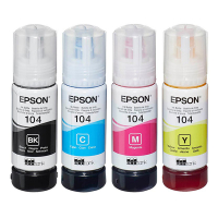 Epson 104 multipack (origineel) C13T00P640 652030