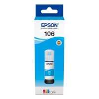 Epson 106 inkttank cyaan (origineel) C13T00R240 027164