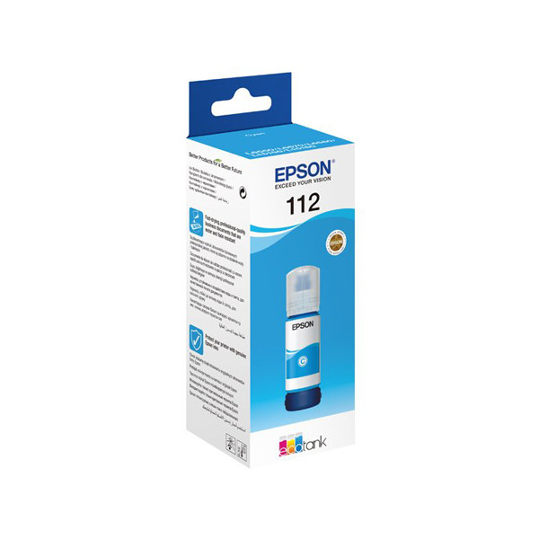 Epson 112 inkttank cyaan (origineel) C13T06C24A 052198 - 1