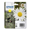 Epson 18 (T1804) inktcartridge geel (origineel) C13T18044010 C13T18044012 026474