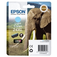 Epson 24XL (T2435) inktcartridge licht cyaan hoge capaciteit (origineel) C13T24354010 C13T24354012 900784