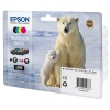 Epson 26XL (T2636) inktcartridge multipack 4 kleuren hoge capaciteit (origineel)