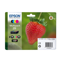 Epson 29 (T2996) multipack (origineel) C13T29864510 652005