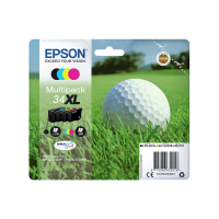 Epson 34XL (T3476) multipack (origineel) C13T34764010 C13T34764020 652022