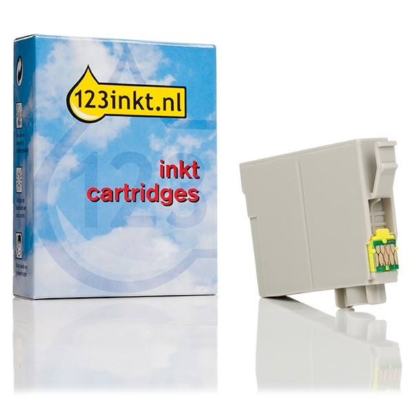 Epson 34 (T3464) inktcartridge geel (123inkt huismerk) C13T34644010C 027017 - 1