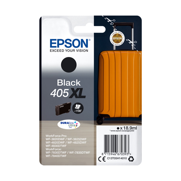 FLWR Epson 35XL Multipack zwart en kleur