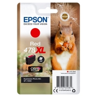 Epson 478XL inktcartridge rood hoge capaciteit (origineel) C13T04F54010 027194