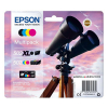 Epson 502XL BK + 502 C/M/Y (T02W9) multipack (origineel)