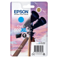 Epson 502XL inktcartridge cyaan hoge capaciteit (origineel) C13T02W24010 C13T02W24020 903102