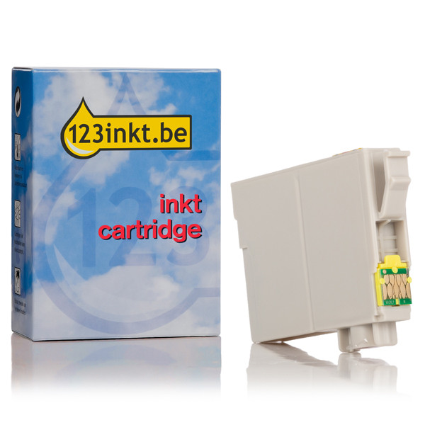 Epson 603XL (T03A4) inktcartridge geel hoge capaciteit (123inkt huismerk) C13T03A44010C C13T03A44020C 020683 - 1