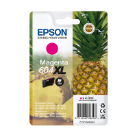 Epson 604XL inktcartridge magenta hoge capaciteit (origineel) C13T10H34010 652074