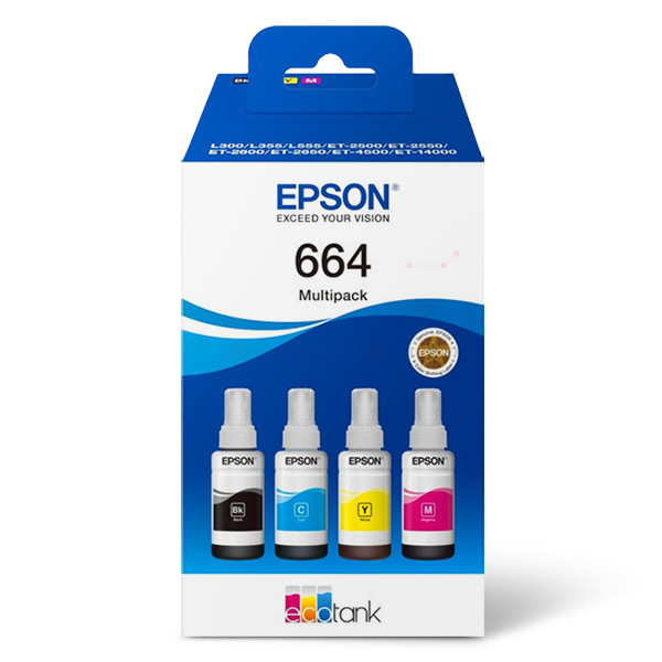 Epson 664 multipack (origineel) C13T664640 652029 - 1