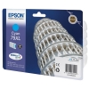 Epson 79XL (T7902) inktcartridge cyaan hoge capaciteit (origineel) C13T79024010 026654