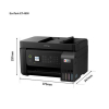 Epson EcoTank ET-4800 all-in-one A4 inkjetprinter met wifi (4 in 1)  847658 - 10