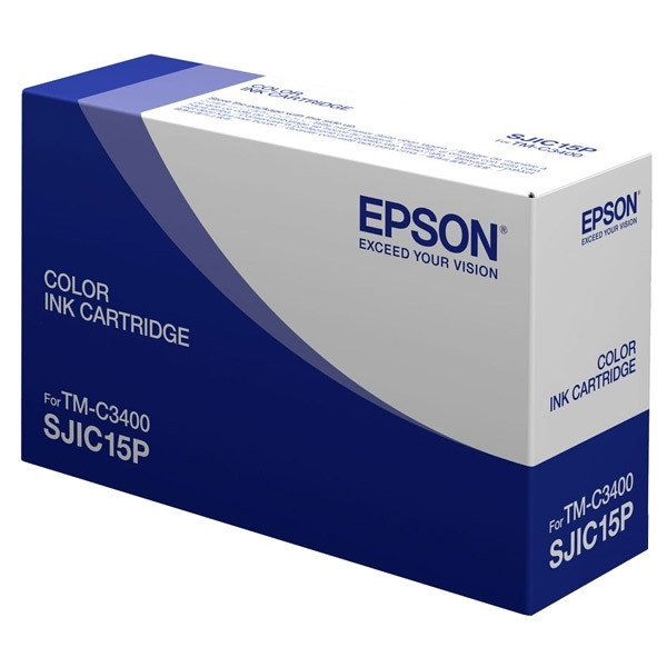 Epson S020464 (SJIC15P) inktcartridge kleur (origineel) C33S020464 080180 - 1