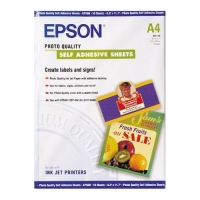 Epson S041106 photo quality zelfklevend inkjet papier 167 g/m² A4 (10 vellen) C13S041106 064642