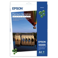 Epson S041332 premium semigloss photo paper 251 g/m² A4 (20 vellen) C13S041332 064660