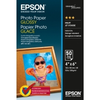 Epson S042547 glossy photo paper 200 g/m² 10 x 15 cm (50 vellen) C13S042547 153002