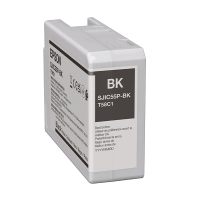 Epson SJIC55P(K) inktcartridge zwart (origineel) C13T58C140 083798