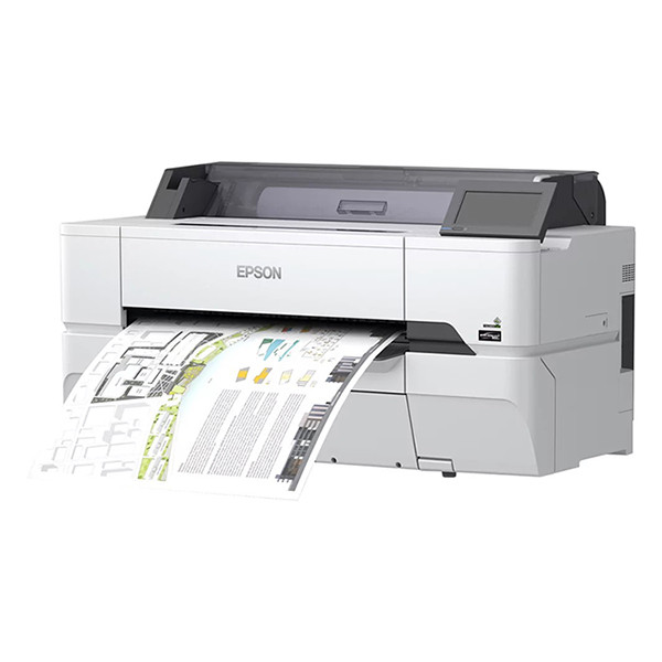 Epson SureColor SC-T3405N A1 inkjetprinter met wifi C11CJ55302A0 831747 - 3