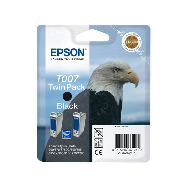Epson T007 multipack (origineel) C13T00740210 652011 - 1