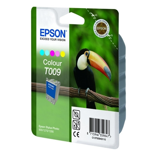 Epson T009 inktcartridge kleur (origineel) C13T00940110 020490 - 1