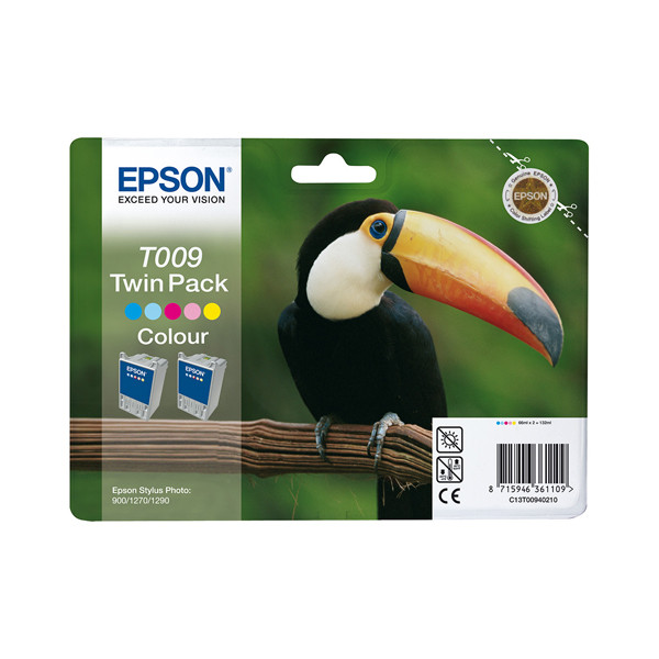 Epson T009 multipack (origineel) C13T00940210 652013 - 1