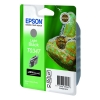 Epson T0347 inktcartridge licht zwart (origineel)