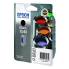 Epson T040 inktcartridge zwart (origineel)