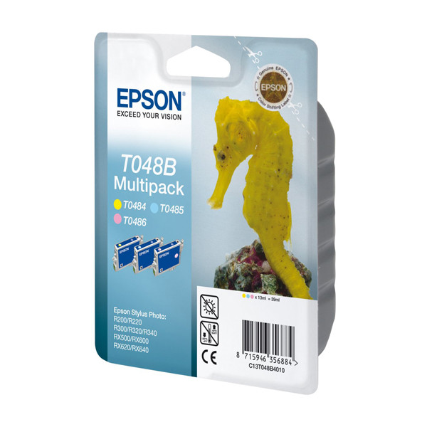 Epson T048 multipack (origineel) C13T048B4010 C13T048B4020 652003 - 1