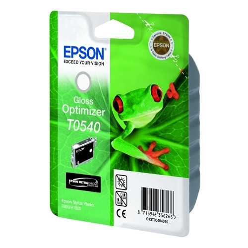 Epson T0540 optimizerink glansafwerking (origineel) C13T05404010 022650 - 1