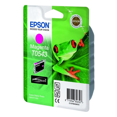 Epson T0543 inktcartridge magenta (origineel) C13T05434010 022710 - 1