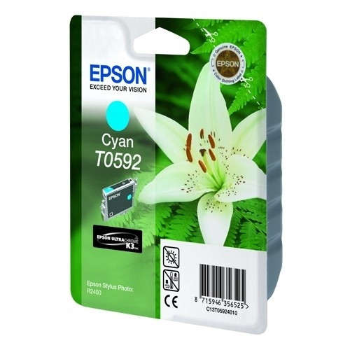 Epson T0592 inktcartridge cyaan (origineel) C13T05924010 901941 - 1