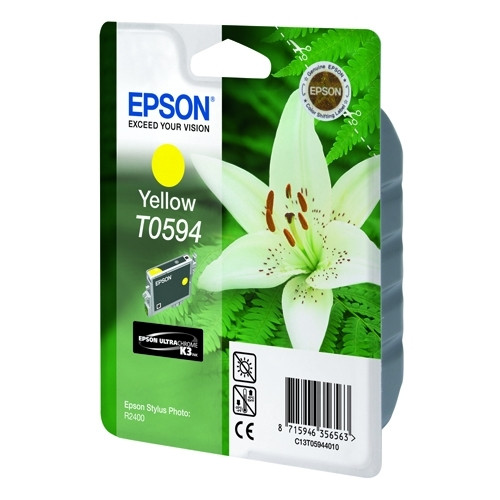 Epson T0594 inktcartridge geel (origineel) C13T05944010 022965 - 1