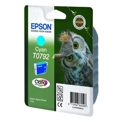 Epson T0792 inktcartridge cyaan (origineel) C13T07924010 902468 - 1