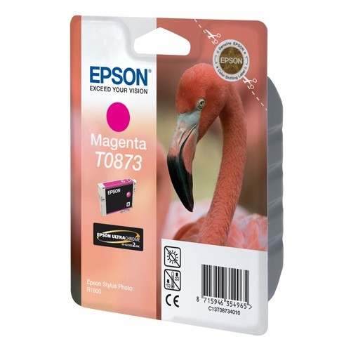 Epson T0873 inktcartridge magenta (origineel) C13T08734010 902964 - 1