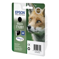 Epson T1281 inktcartridge zwart (origineel) C13T12814011 C13T12814012 026272