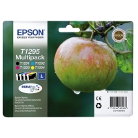 Epson T1295 multipack 4 inktcartridges hoge capaciteit (origineel) C13T12954010 C13T12954012 C13T12954020 C13T12954022 026299