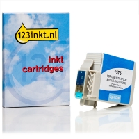 Epson T1575 inktcartridge licht cyaan (123inkt huismerk) C13T15754010C 026363